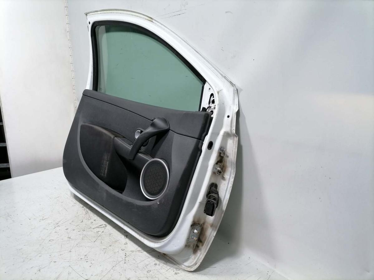 Renault Clio 3 original T&uuml;r vorn links OV369 Wei&szlig; 3-T&uuml;rer Rohbau Bj.2009